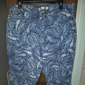 Paisley Capris